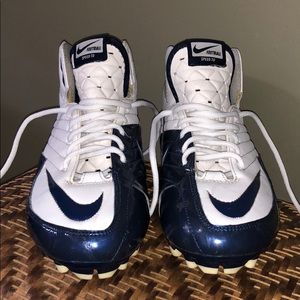 Size 10 Nike vapor men’s cleats